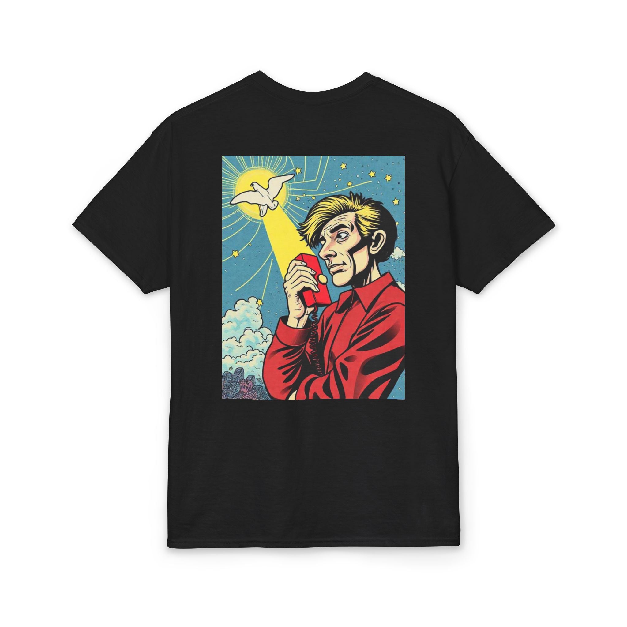 Prayer Line Graphic T-Shirt