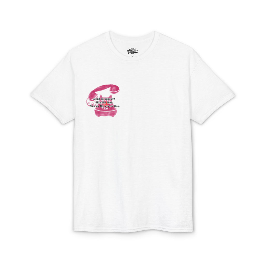 Prayer Line Graphic T-Shirt