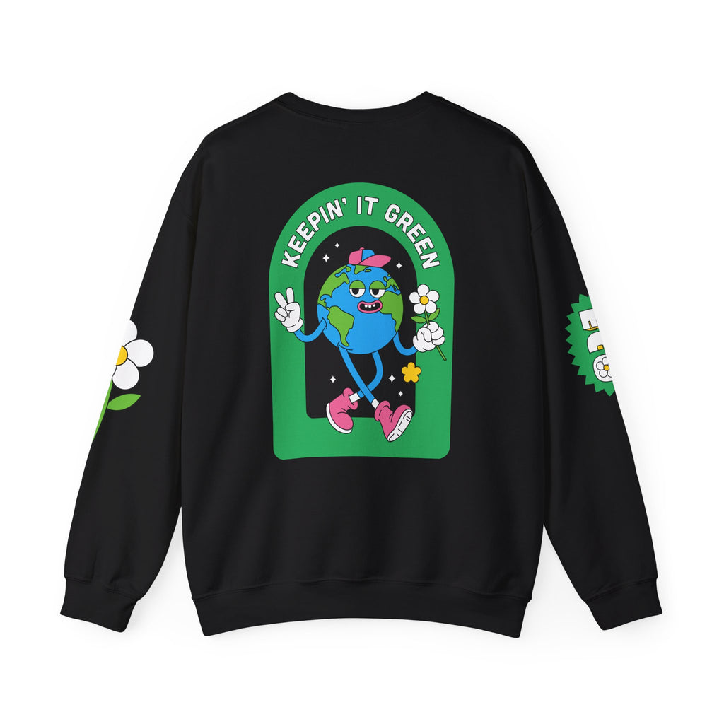 Psalm 24:1 Crewneck Sweatshirt