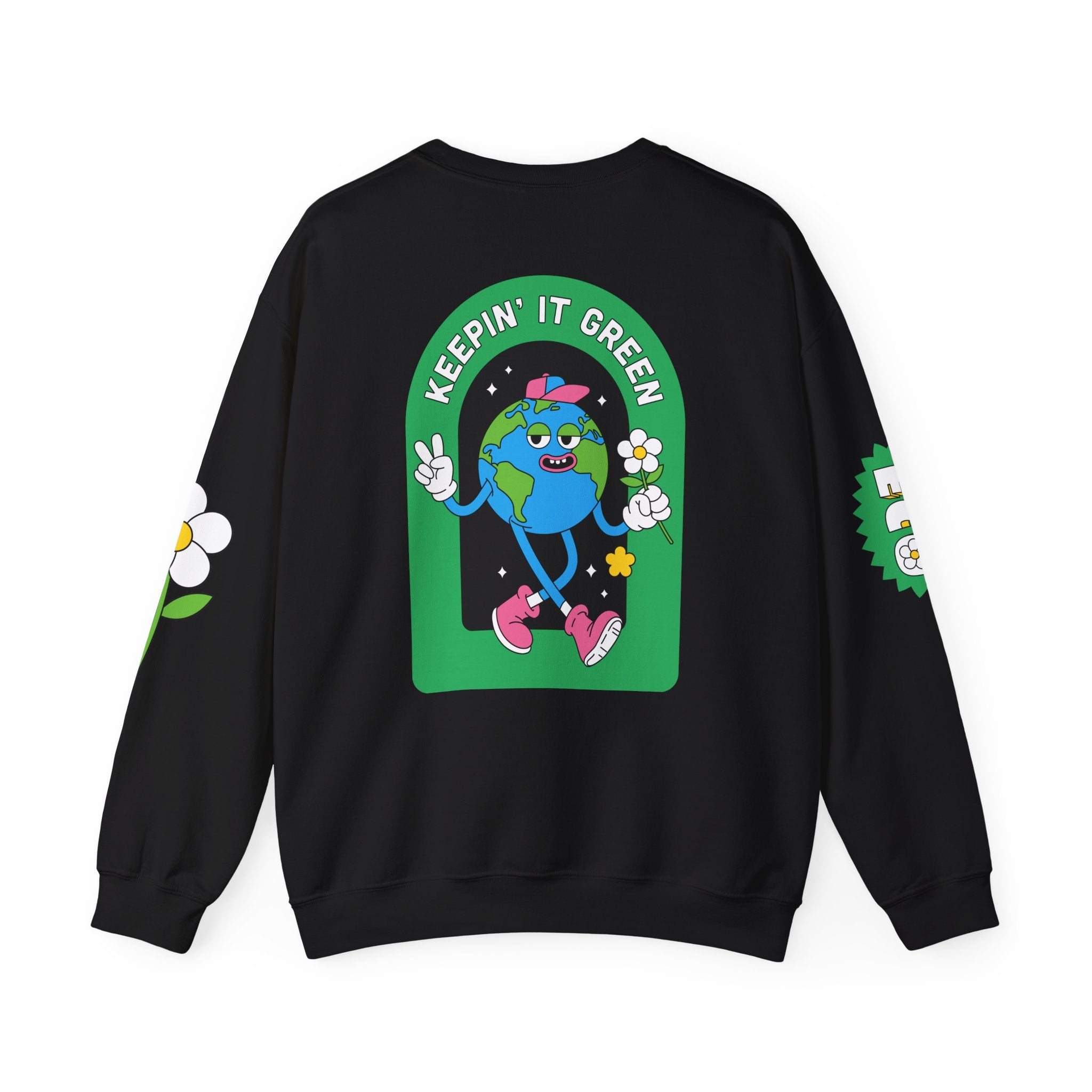 Psalm 24:1 Crewneck Sweatshirt