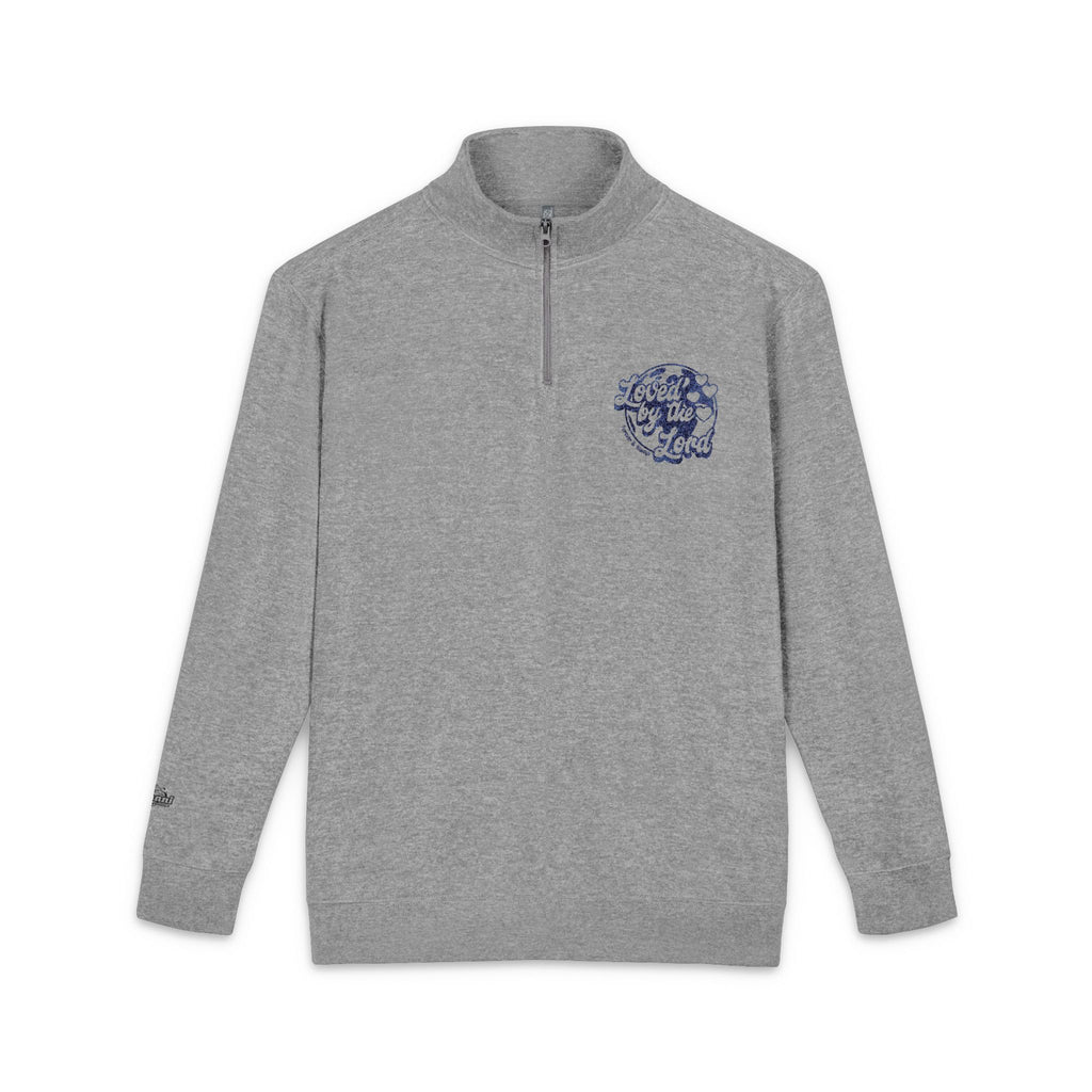 Loved By The Lord Fleece Pullover