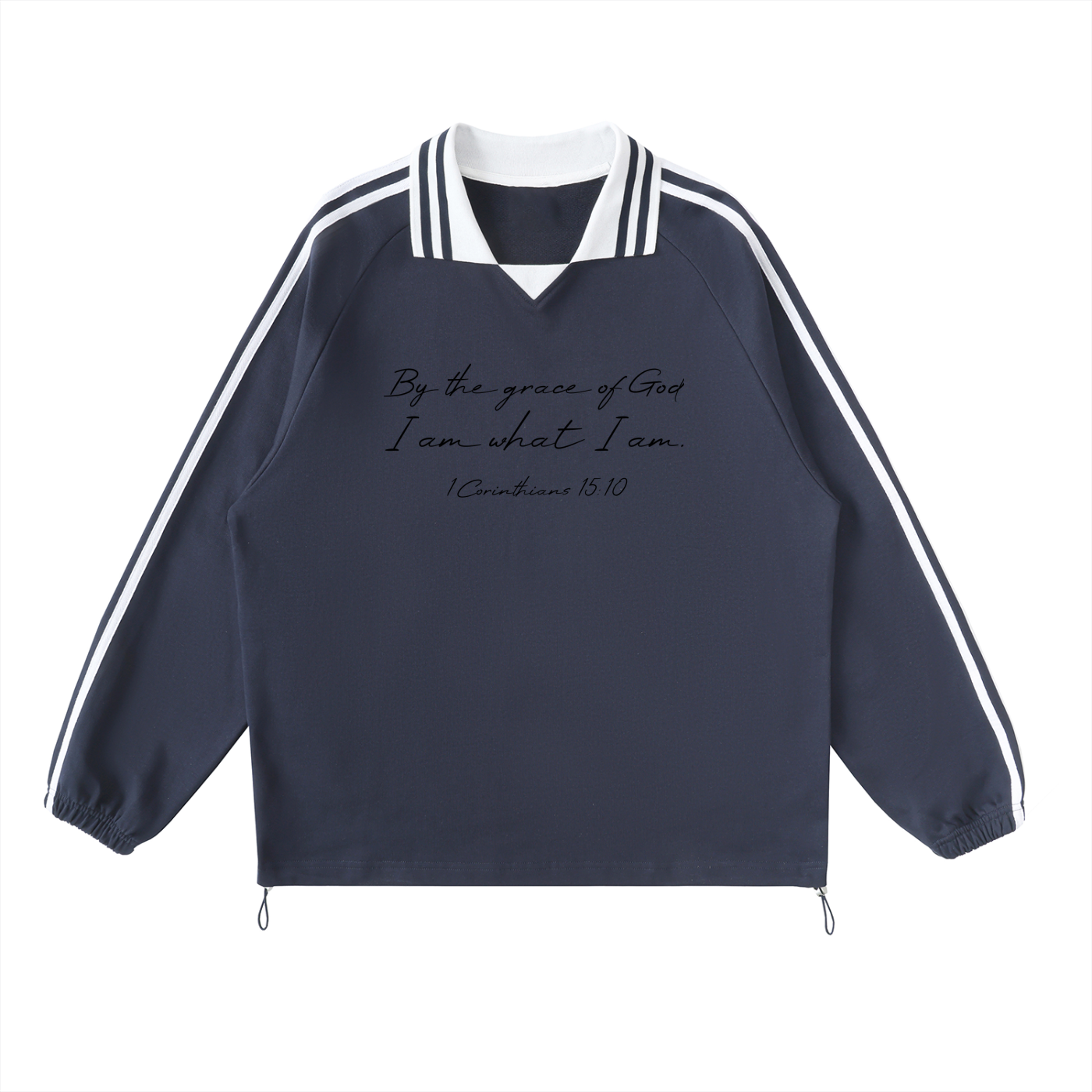 Grace of God Collar Sweatshirt