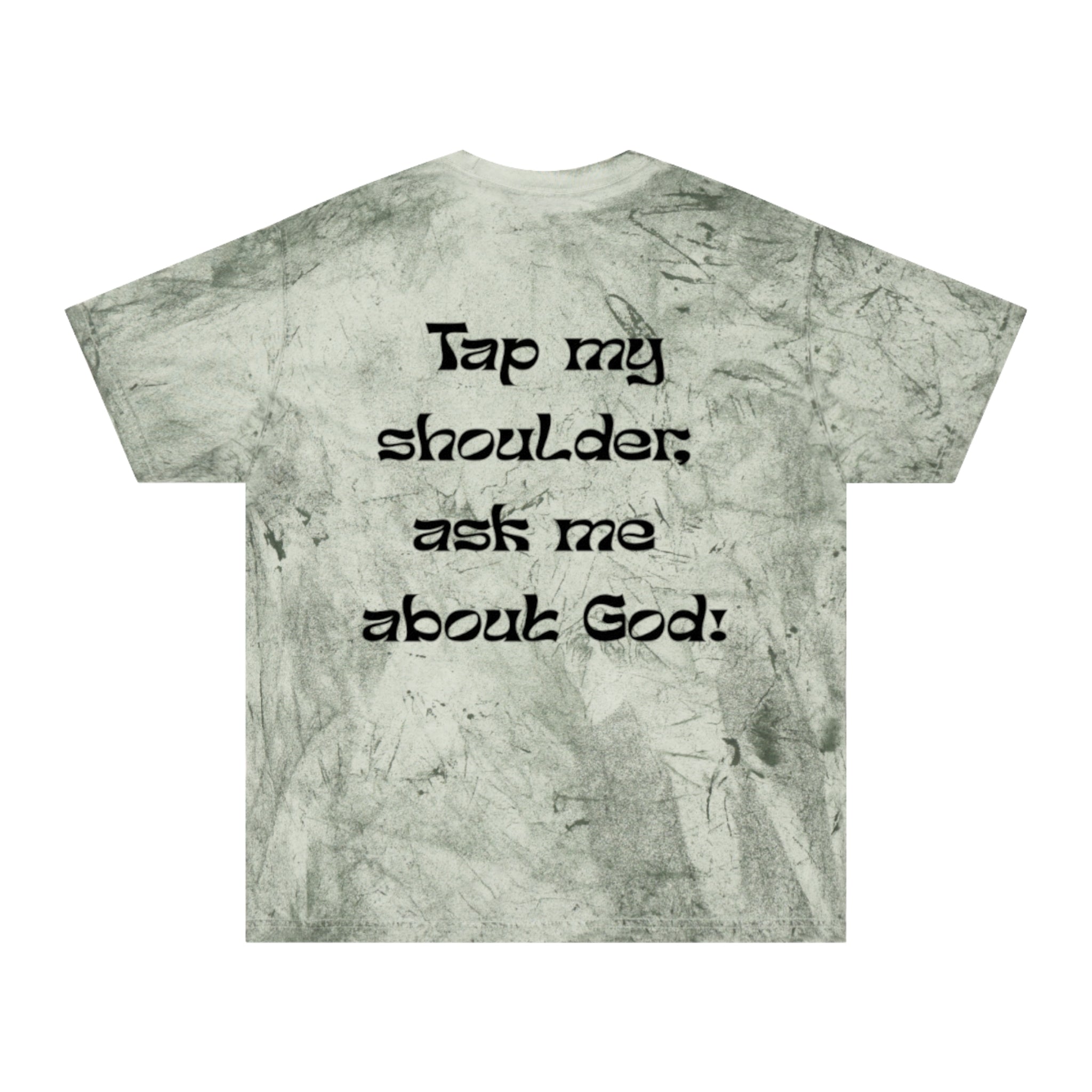 Ask Me About God T-Shirt