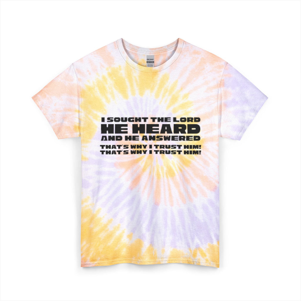 I Sought the Lord Graphic T-Shirt