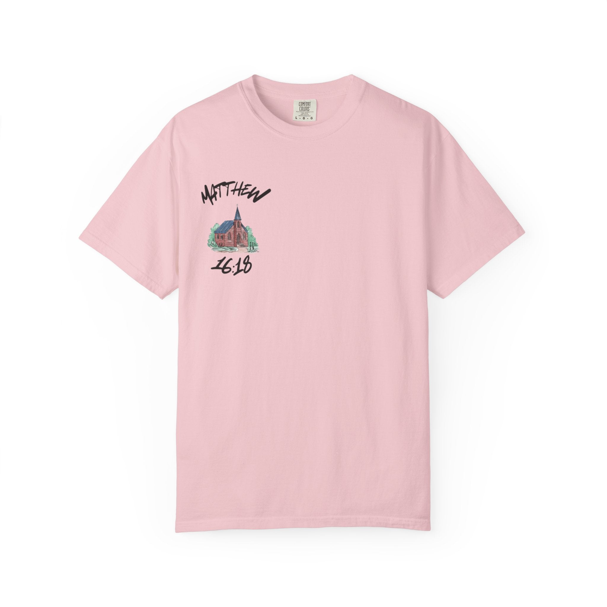 Matthew 16:18 Graphic Tee