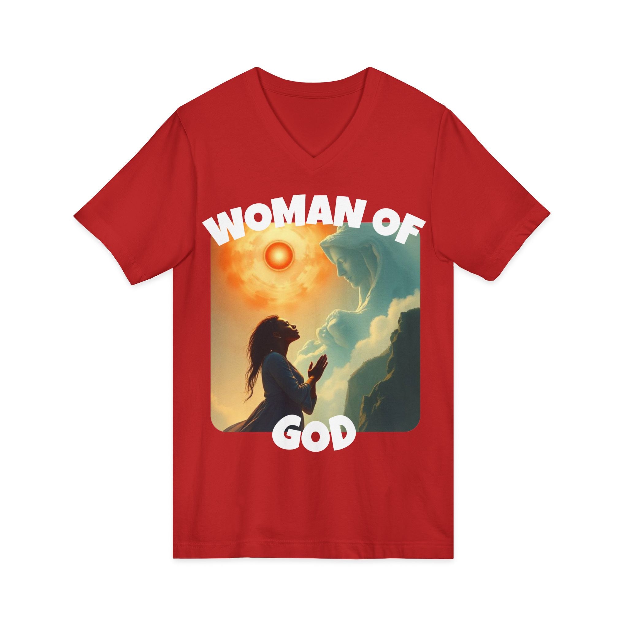 Woman Of God V-Neck
