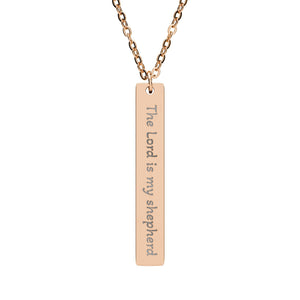 18K Rose Gold PVD coating