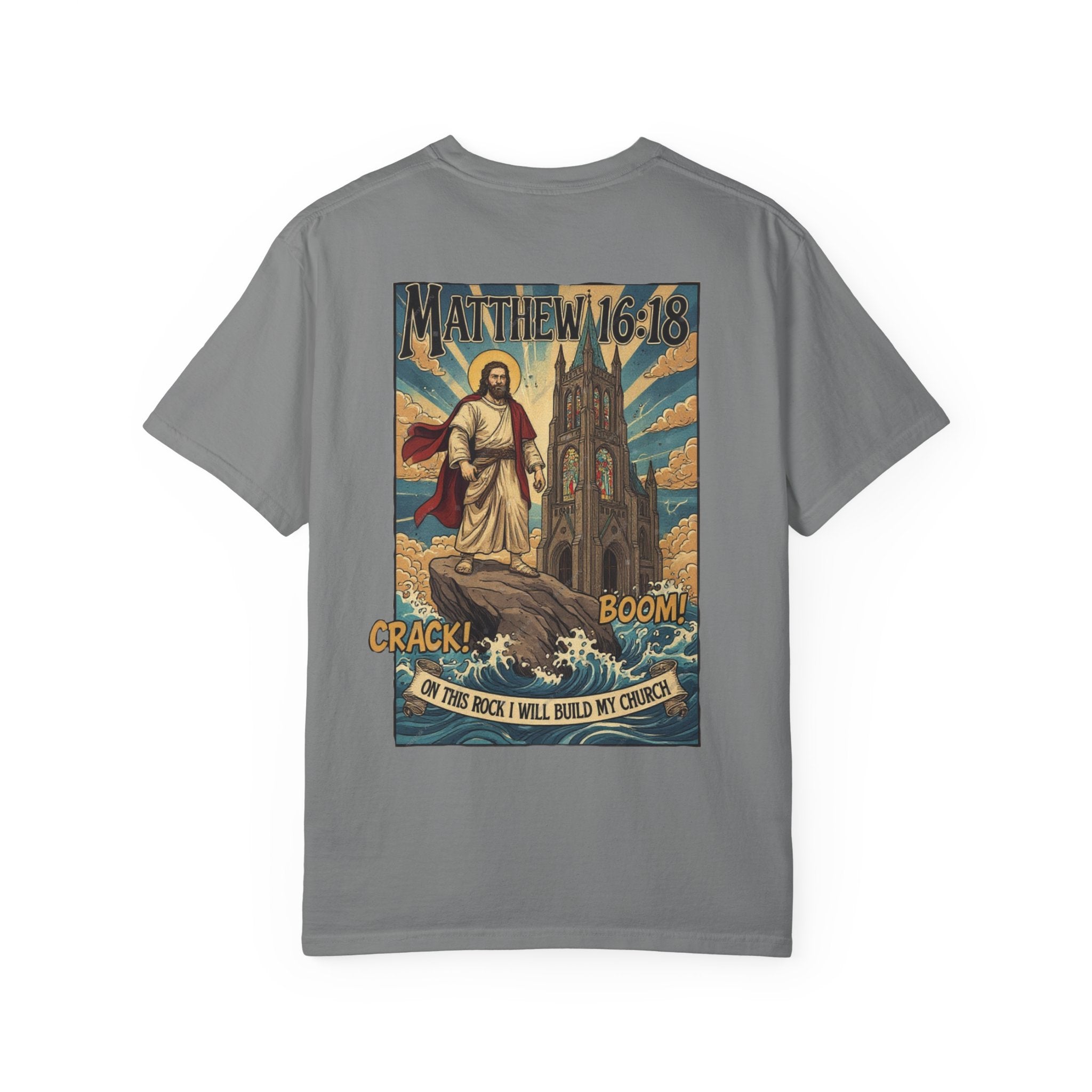 Matthew 16:18 Graphic Tee