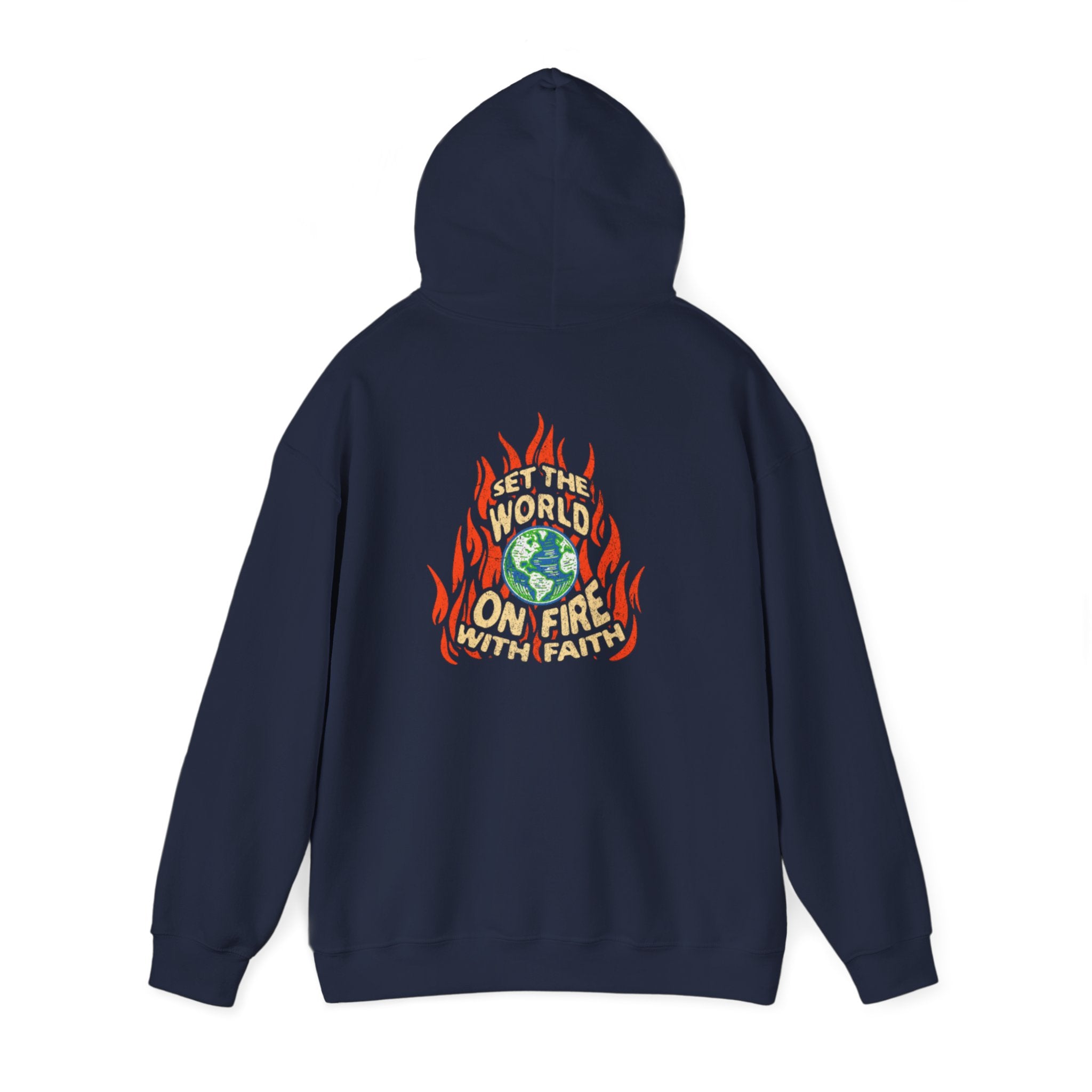 On Fire For God Hoodie