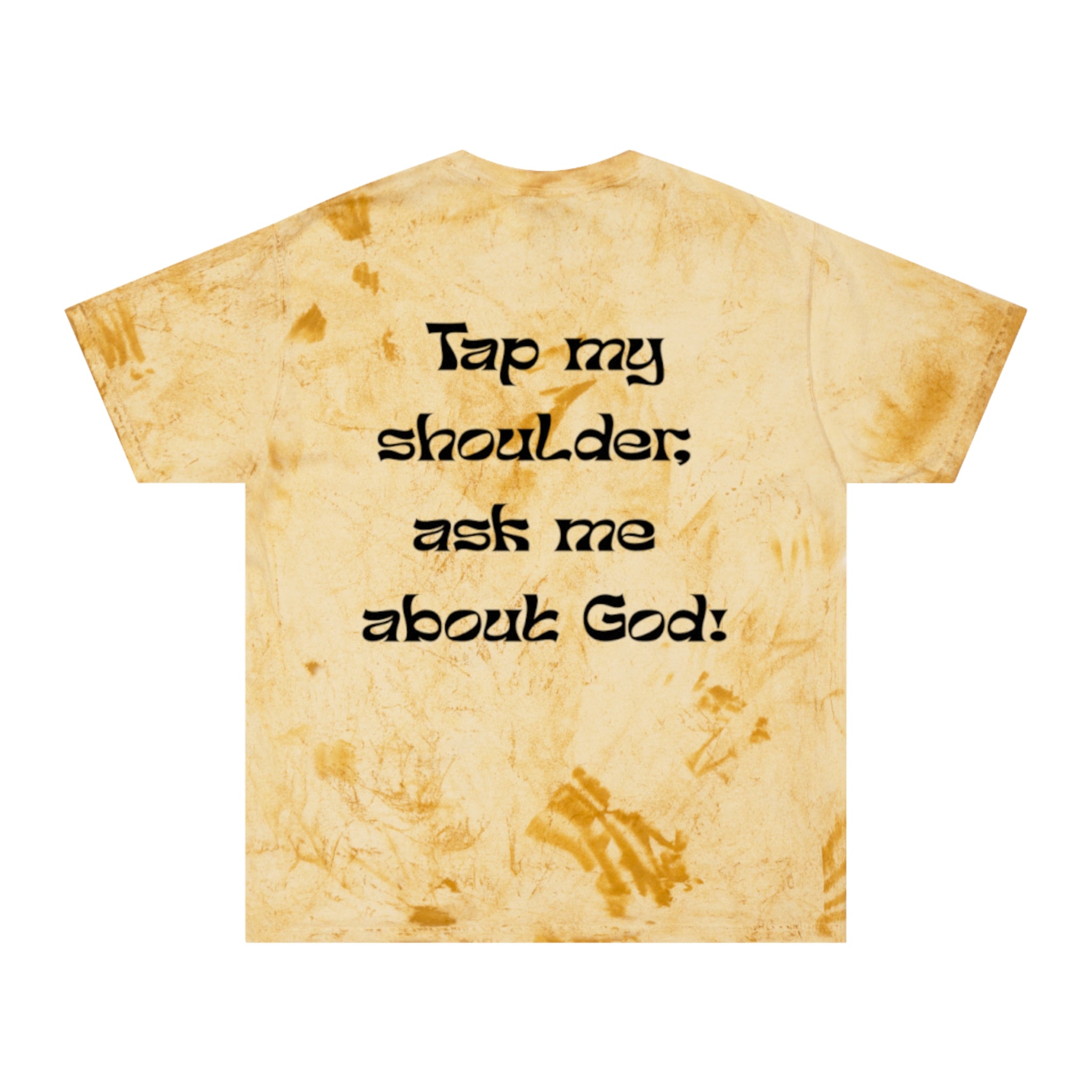 Ask Me About God T-Shirt