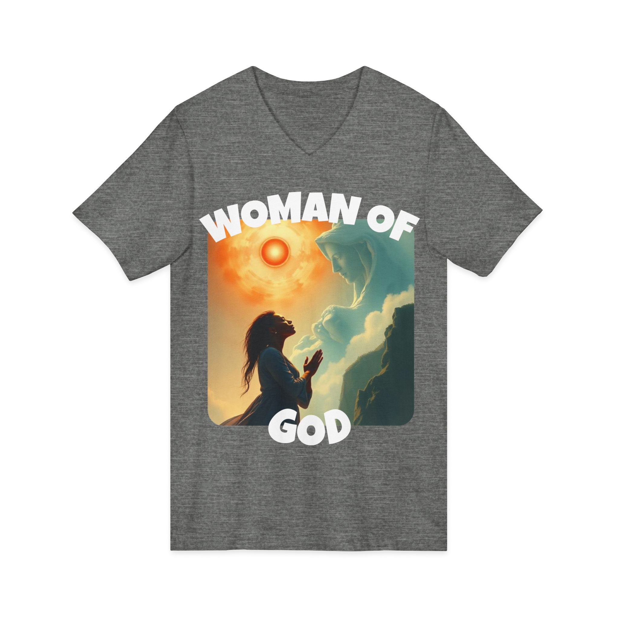 Woman Of God V-Neck
