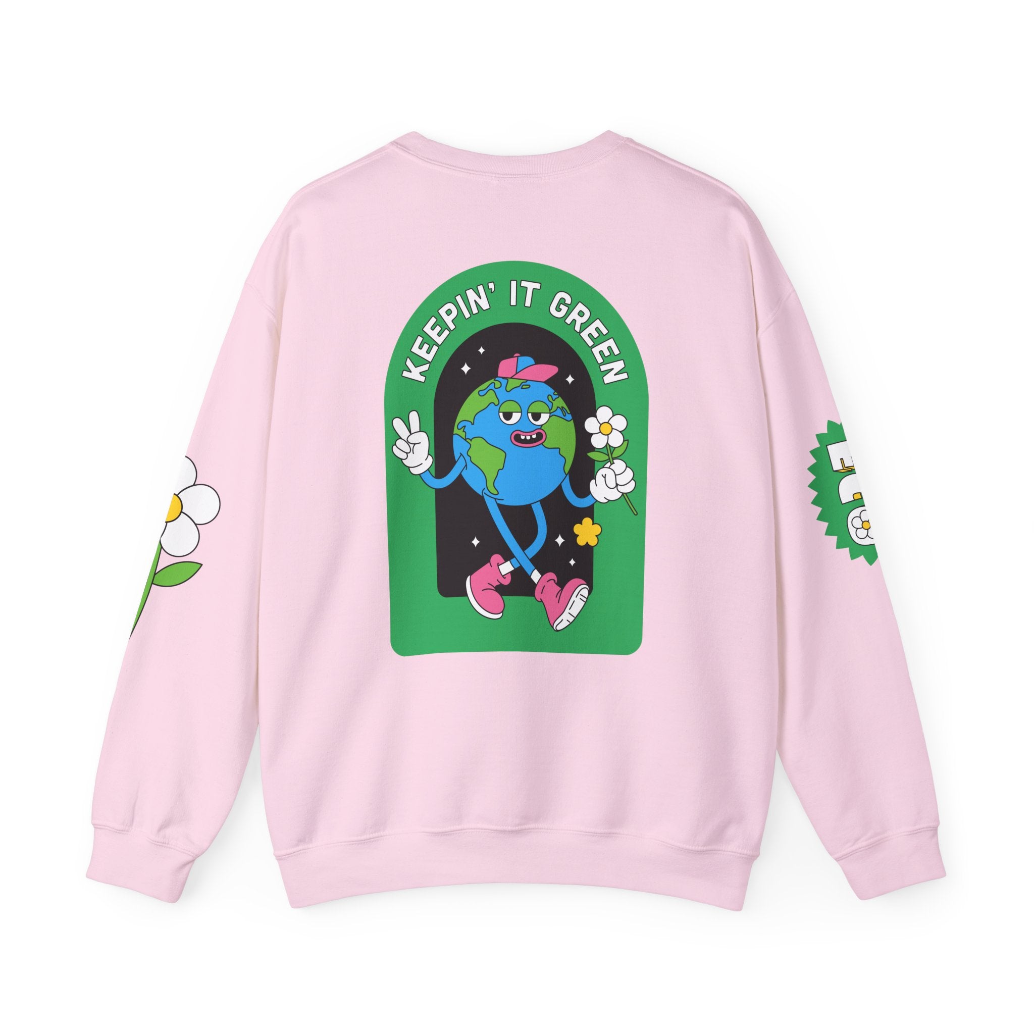 Psalm 24:1 Crewneck Sweatshirt