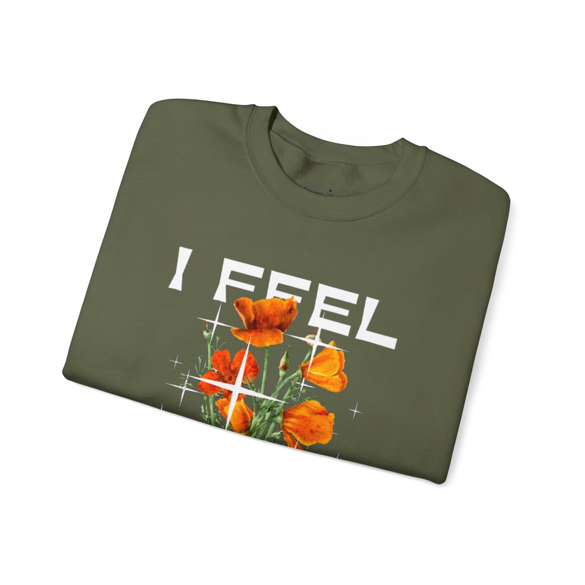 I Feel Blessed Sweatshirt