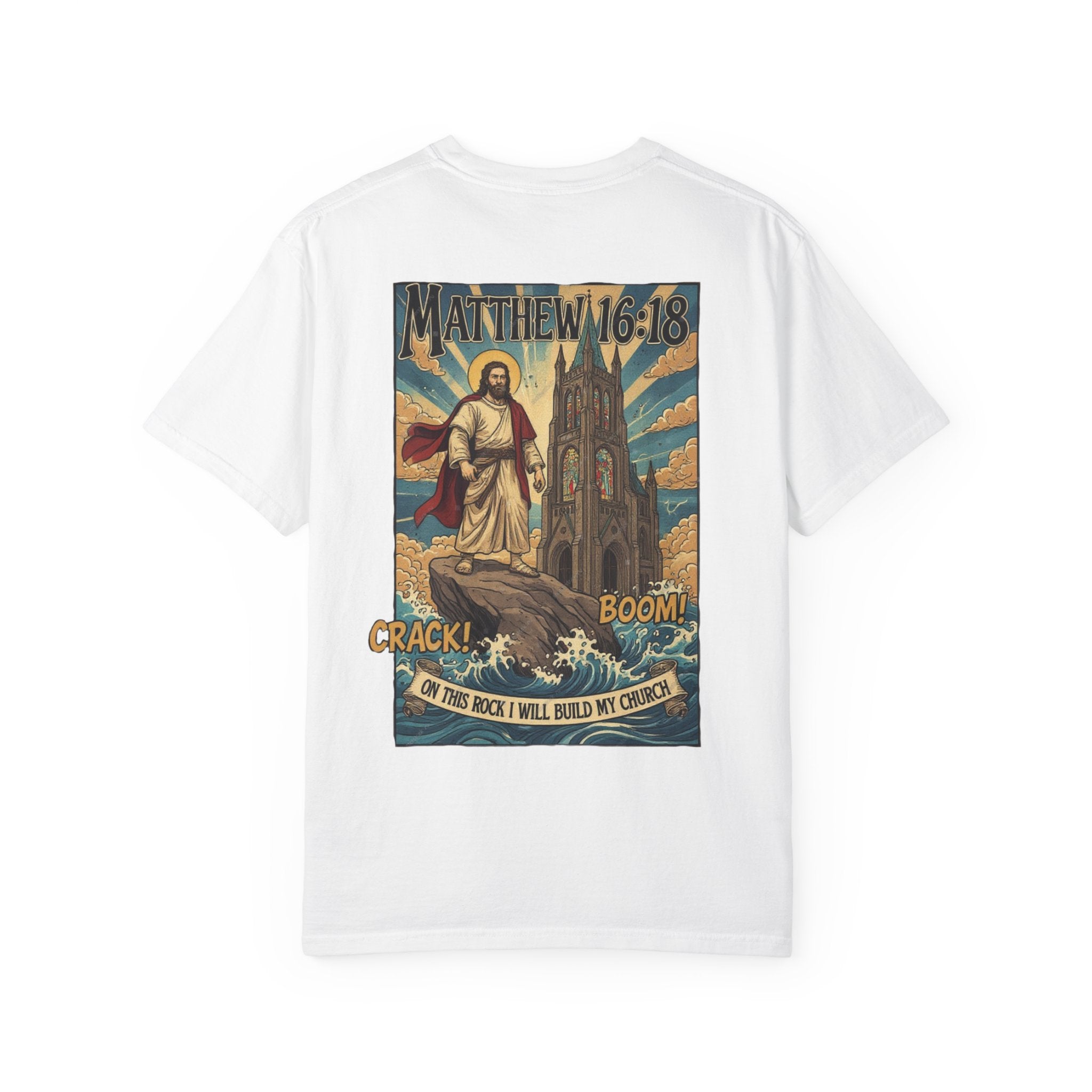 Matthew 16:18 Graphic Tee