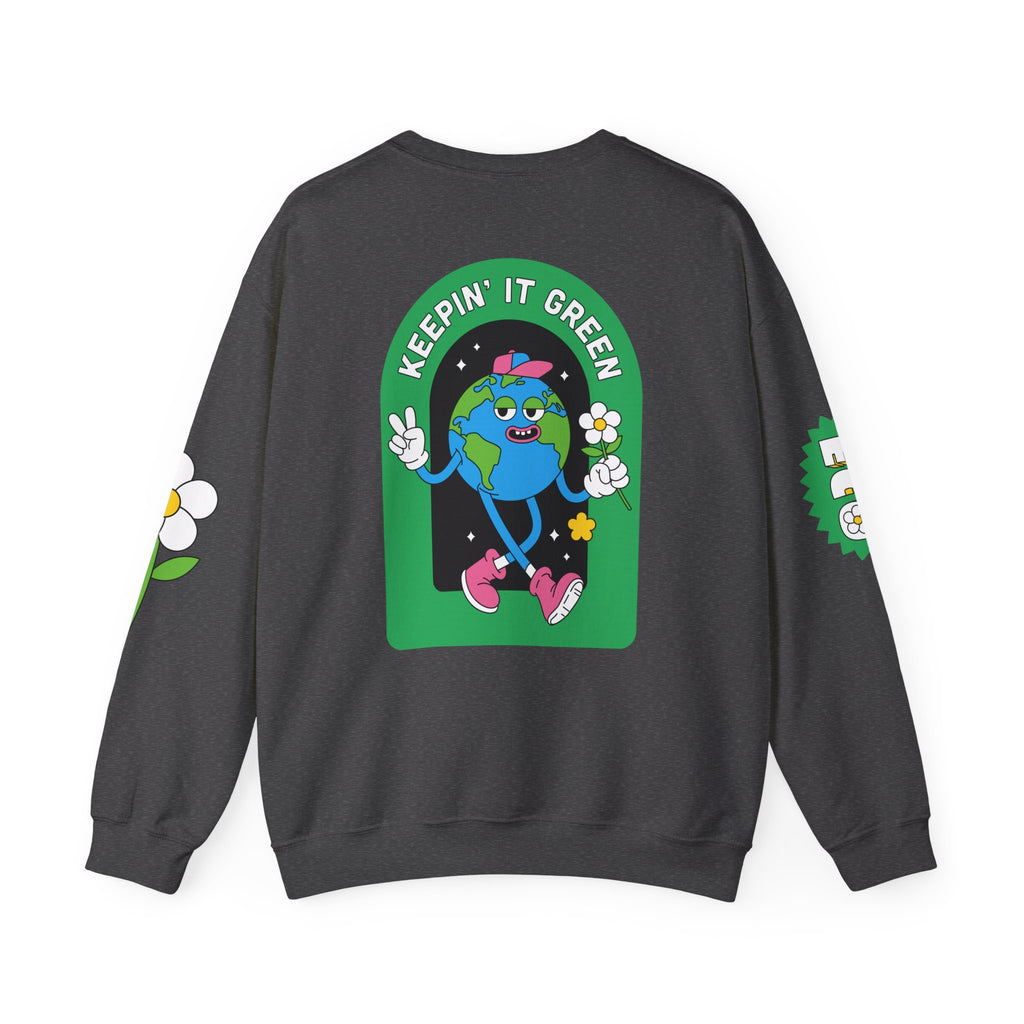 Psalm 24:1 Crewneck Sweatshirt