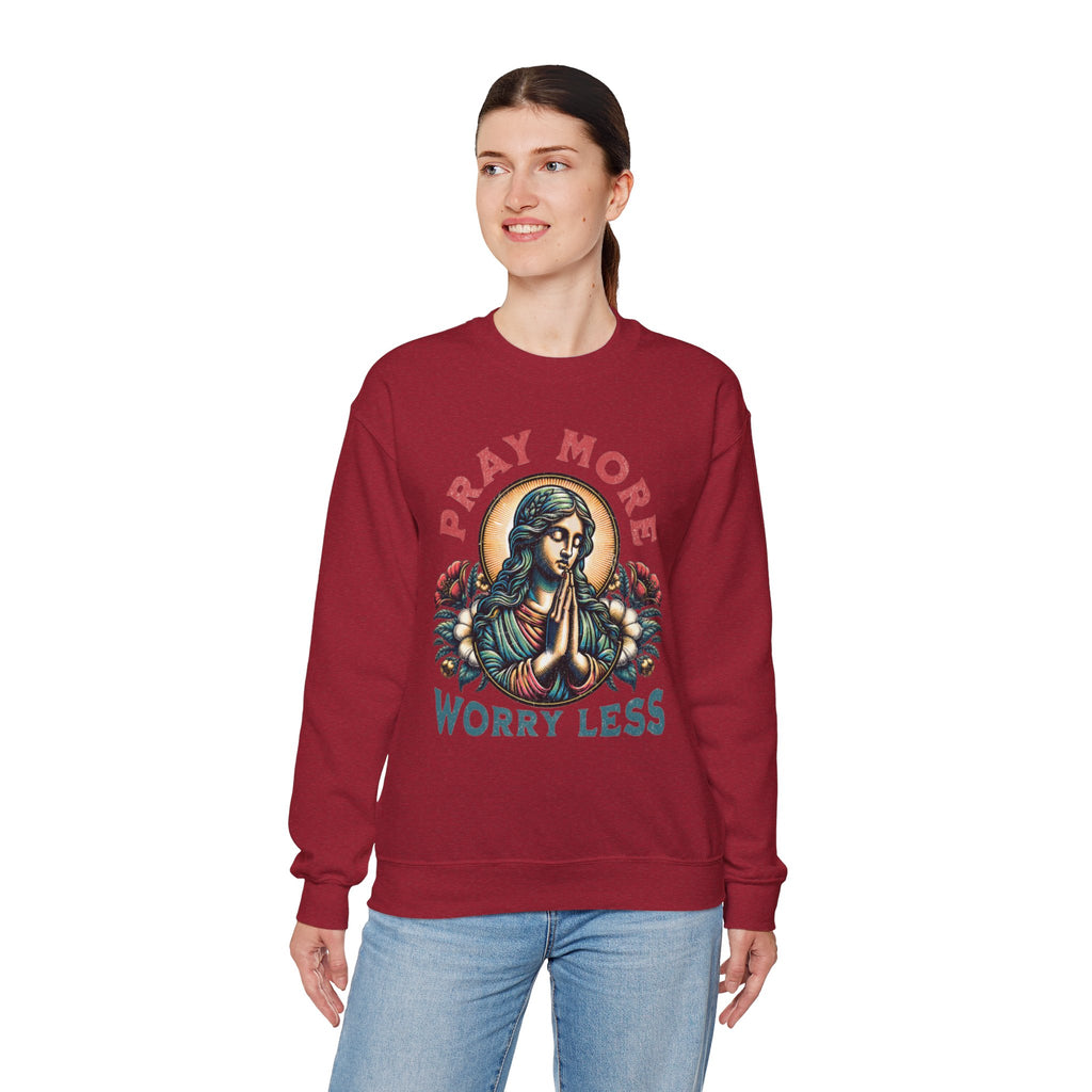 Pray More Sweatshirt