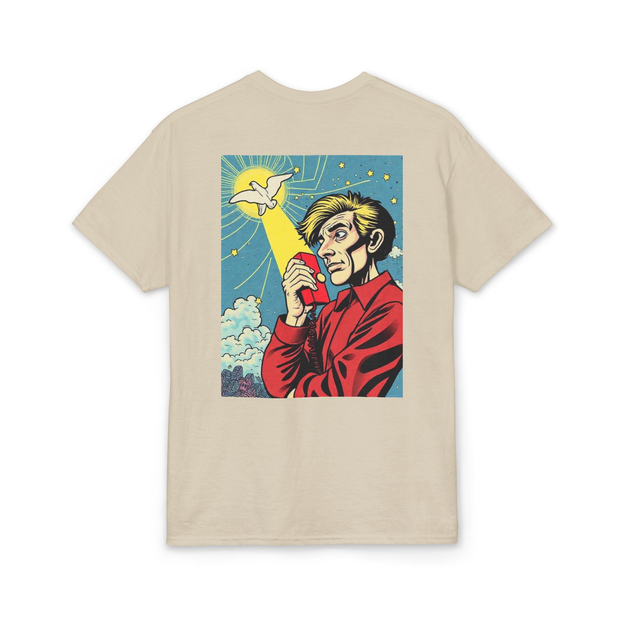 Prayer Line Graphic T-Shirt