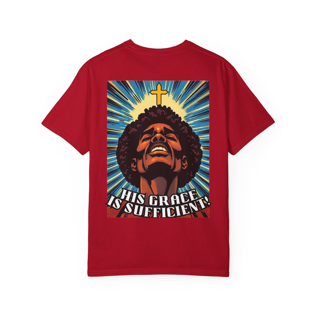 His Grace Is Sufficient Graphic Tee