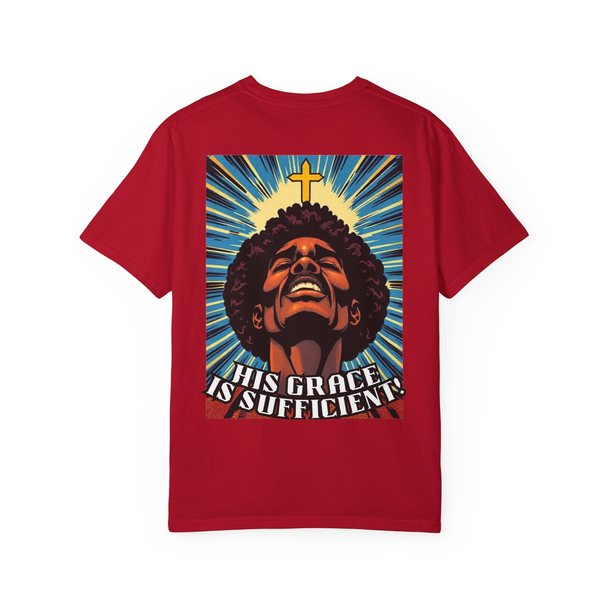 His Grace Is Sufficient Graphic Tee