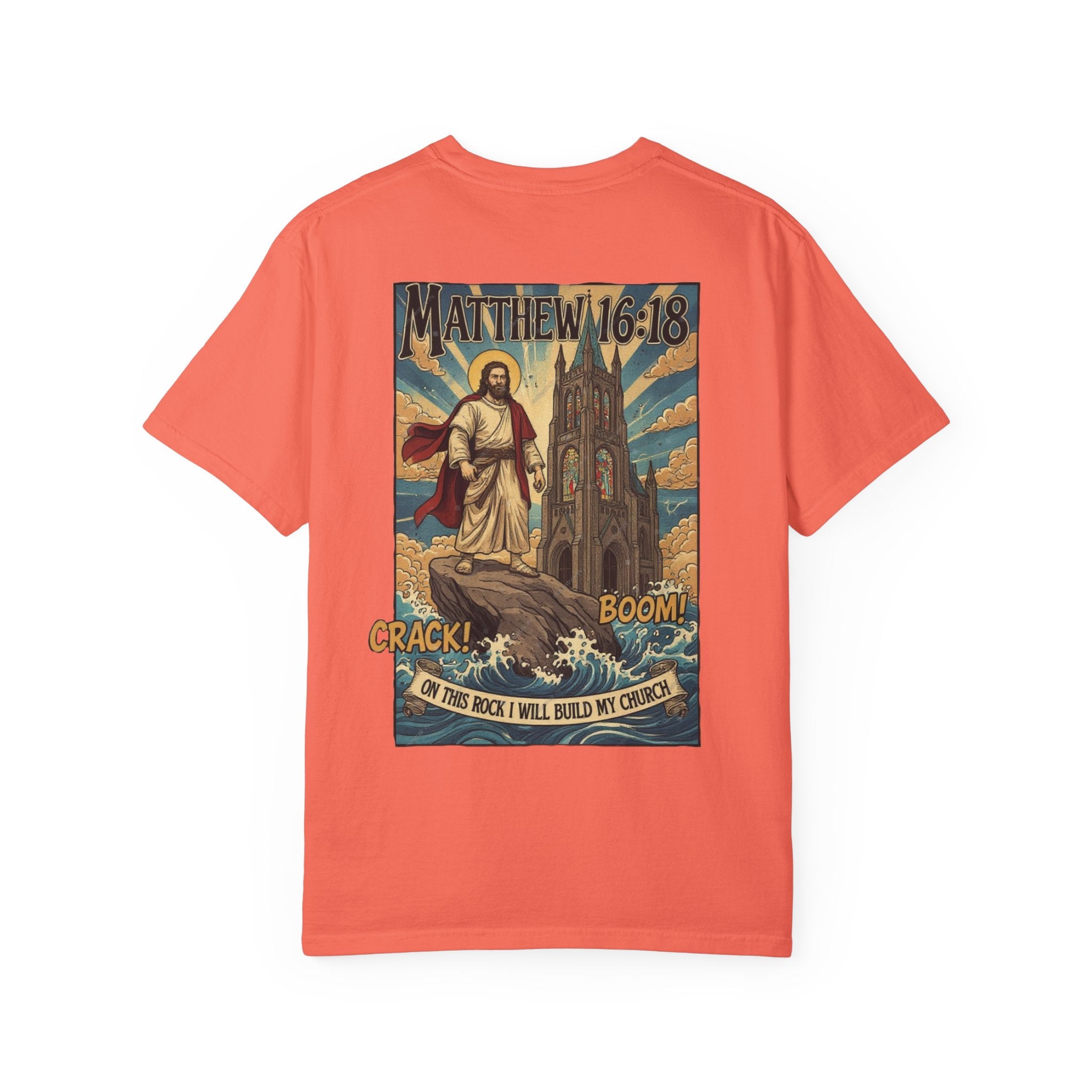 Matthew 16:18 Graphic Tee