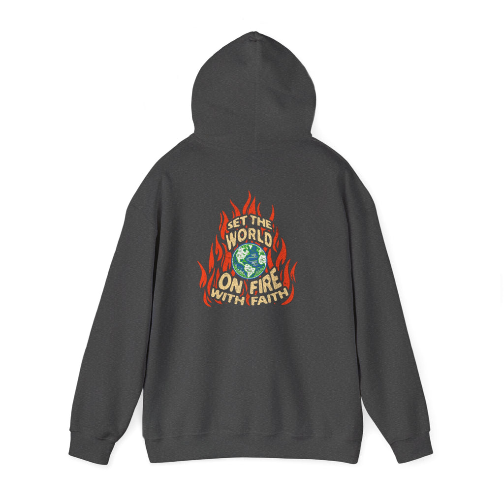 On Fire For God Hoodie