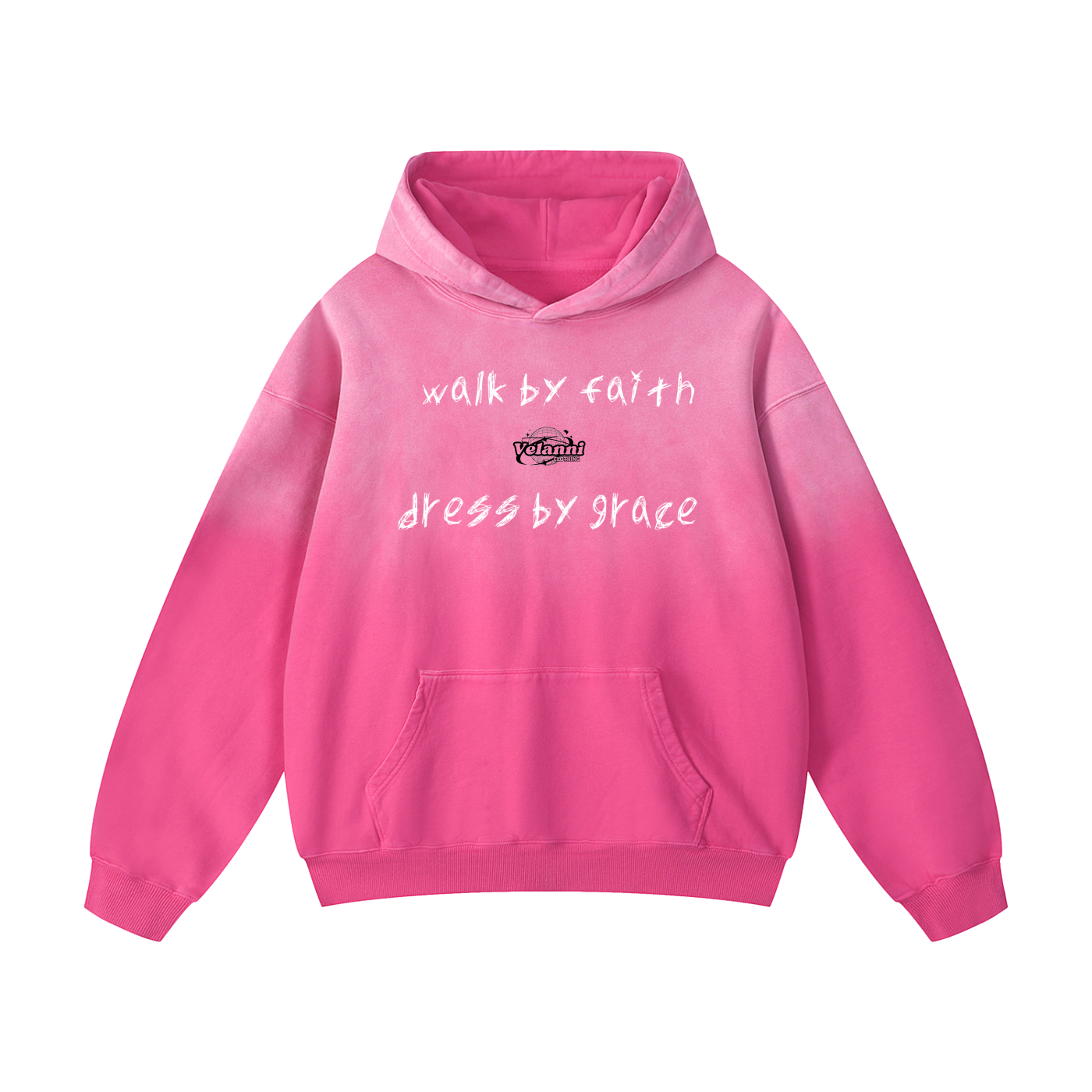 Pray For World Peace Oversized Hoodie