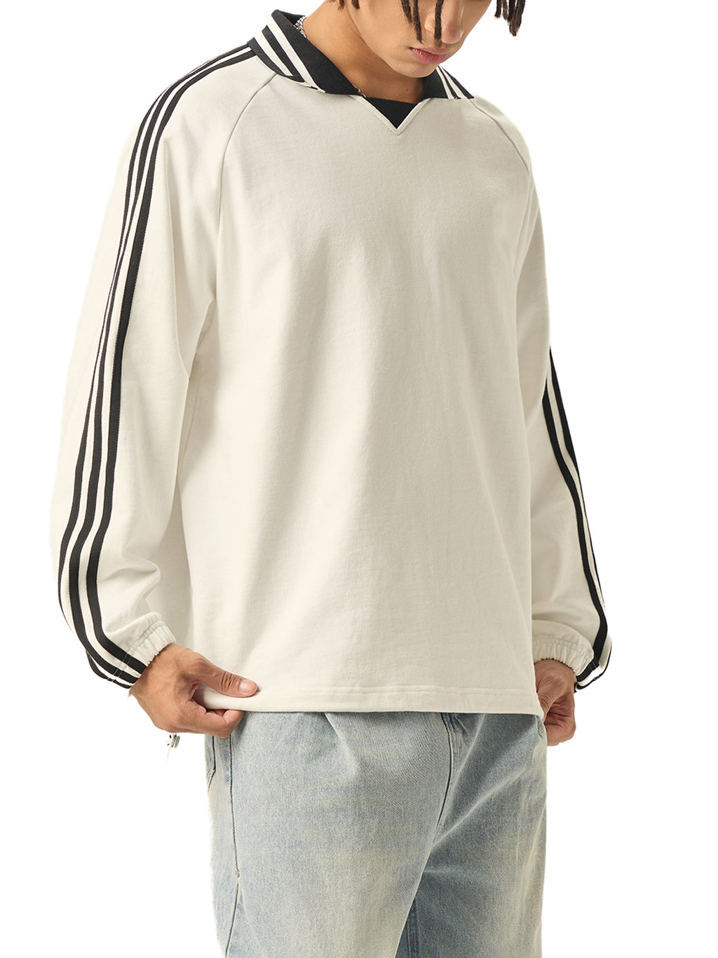 Grace of God Collar Sweatshirt